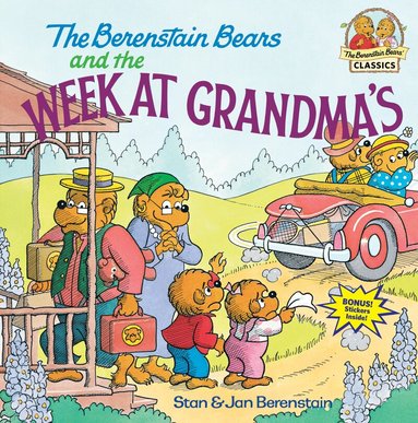 Stan Berenstain, Jan Berenstain - Berenstain Bears and the Week at Grandma's, Häftad