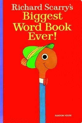 bokomslag Biggest Word Book Ever