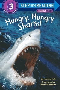 bokomslag Step into Reading Hungry Sharks #