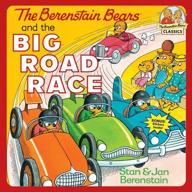 Stan Berenstain, Jan Berenstain - Berenstain Bears and the Big Road Race, Häftad