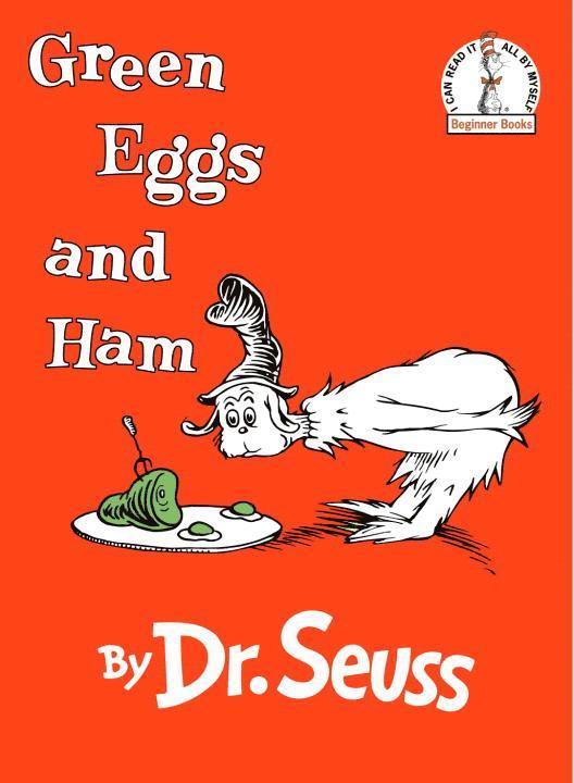 Dr Seuss, Seuss - Green Eggs and Ham, Inbunden