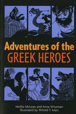bokomslag Adventures of the Greek Heroes