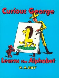 bokomslag Curious George Learns the Alphabet