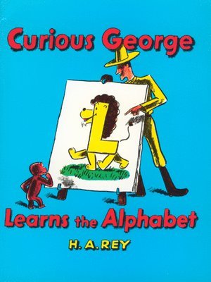 H. A. Rey, Margret Rey - Curious George Learns the Alphabet, Häftad