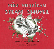 Virginia Lee Burton - Mike Mulligan and His Steam Shovel, Inbunden
