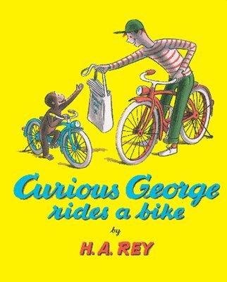 bokomslag Curious George Rides a Bike