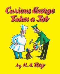 bokomslag Curious George Takes a Job