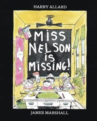 bokomslag Miss Nelson is Missing!