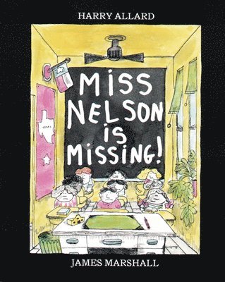 bokomslag Miss Nelson Is Missing!