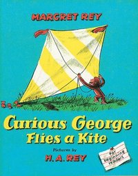 bokomslag Curious George Flies a Kite