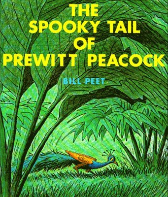 Bill Peet - The Spooky Tail of Prewitt Peacock, Häftad