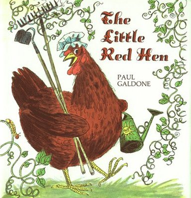 bokomslag The Little Red Hen