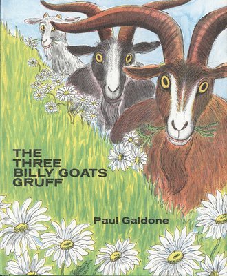 bokomslag The Three Billy Goats Gruff