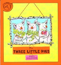 bokomslag The Three Little Pigs