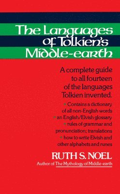 bokomslag The Languages of Tolkien's Middle-Earth
