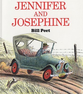 Bill Peet - Jennifer and Josephine, Häftad