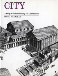bokomslag City: A Story of Roman Planning and Construction
