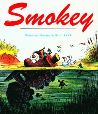 Bill Peet - Smokey, Häftad