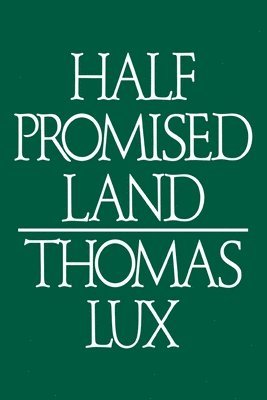 bokomslag Half Promised Land Pa