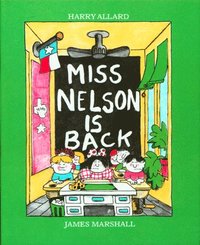 bokomslag Miss Nelson is Back