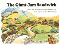 bokomslag The Giant Jam Sandwich