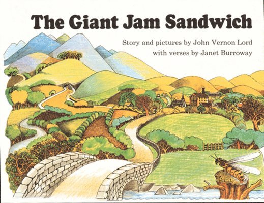 John Vernon Lord - The Giant Jam Sandwich, Häftad