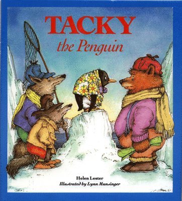 bokomslag Tacky the Penguin