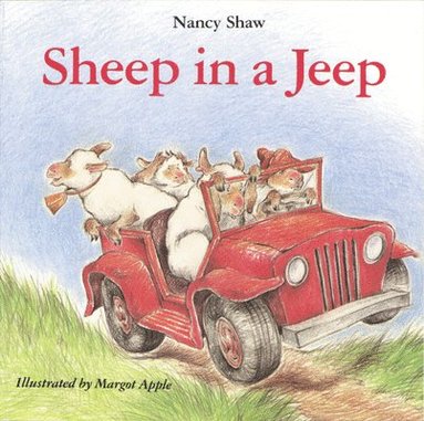 Nancy Shaw - Sheep in a Jeep, Häftad