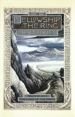 bokomslag The Fellowship of the Ring: Being the First Part of the Lord of the Rings