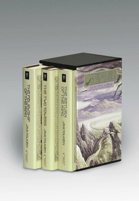 bokomslag The Lord of the Rings Box Set: The Fellowship of the Ring, the Two Towers, the Return of the King