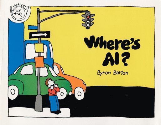 Byron Barton - Where's Al?, Häftad