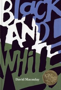 bokomslag Black and White: A Caldecott Award Winner