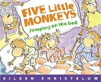 bokomslag Five Little Monkeys Jumping on the Bed