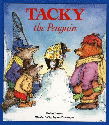 Helen Lester - Tacky the Penguin, Häftad