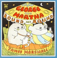 bokomslag George and Martha 'round and 'round
