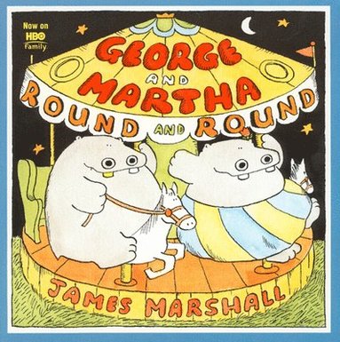 James Marshall - George and Martha Round and Round, Häftad