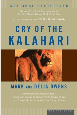 Delia Owens, Mark Owens - Cry Of The Kalahari, Häftad