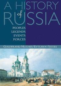 bokomslag A History of Russia