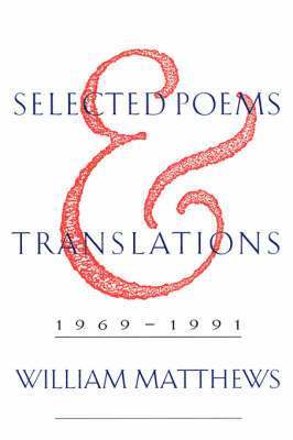 bokomslag Selected Poems and Translations