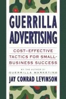 Jay Conrad Levinson - Guerrilla Advertising, Häftad