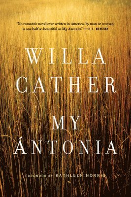 Willa Cather - My Antonia, Häftad