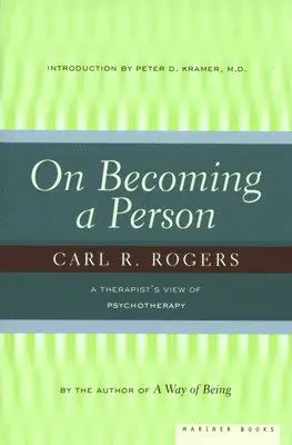 Carl Rogers - On Becoming a Person: A Therapist's View of Psychotherapy, Häftad