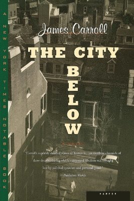 James Carroll - City below, Häftad