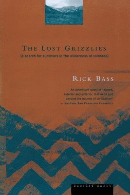 The Lost Grizzlies 1