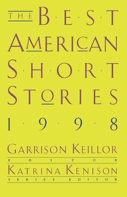 Garrison Keillor, Katrina Kenison, Kenison - Best American Short Stories 1998, Häftad