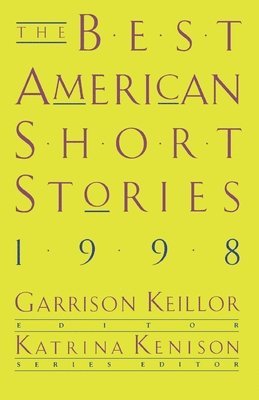 bokomslag The Best American Short Stories 1998