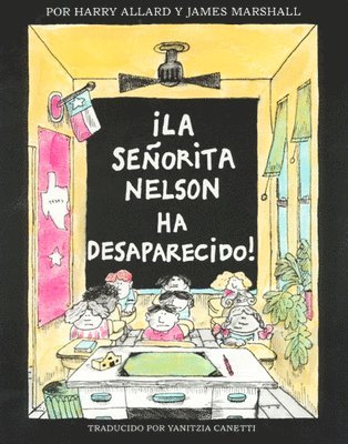 bokomslag ¡La Senorita Nelson Ha Desaparecido!