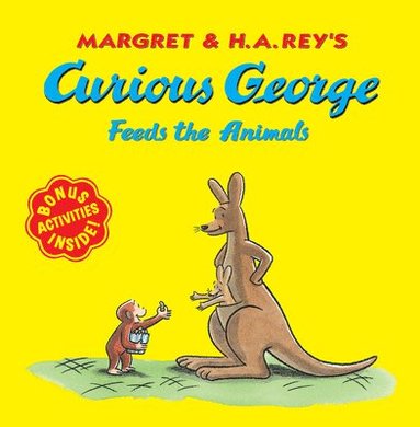 bokomslag Margret & H.A. Rey's Curious George Feeds the Animals