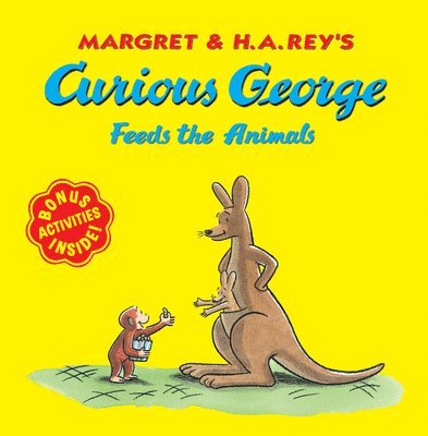 H. A. Rey, Margret Rey, H A Rey - Curious George Feeds the Animals, Häftad