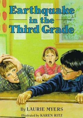 bokomslag Earthquake in the Third Grade